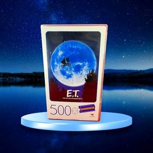 E.t. the extra-terrestrial 500 piece puzzle (nib)